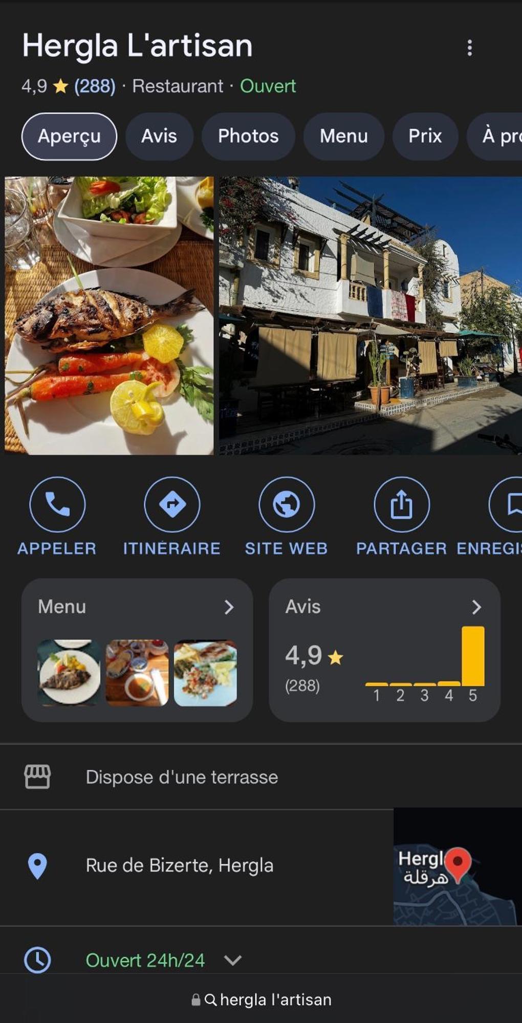 L'Artisan Hotell Harqalah Exteriör bild